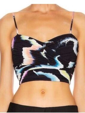 A.L.C. Sula Tie Dye Cropped Top NWOT